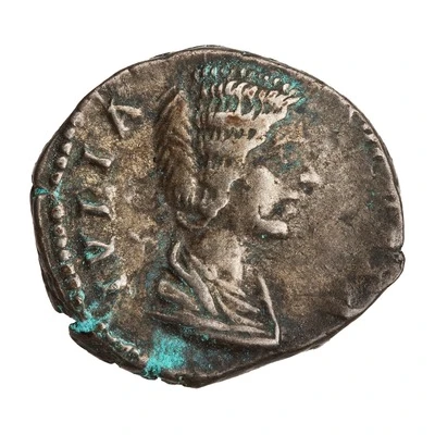 Denarius - Julia Domna VENVS FELIX; Venus front
