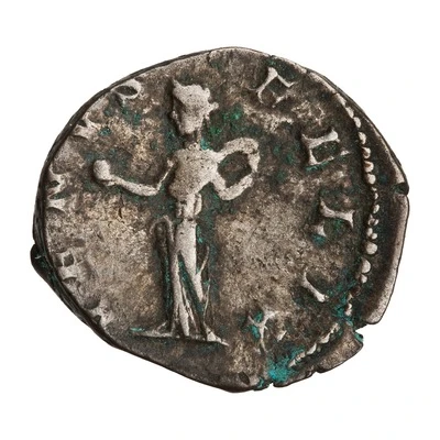 Denarius - Julia Domna VENVS FELIX; Venus back