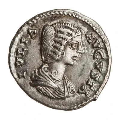 Denarius - Julia Domna VENVS FELIX; Venus front