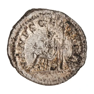 Denarius - Julia Domna VENVS GENETRIX; Venus back