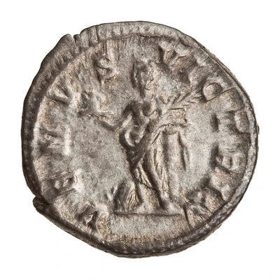 Denarius - Julia Domna VENVS VICTRIX; Venus back