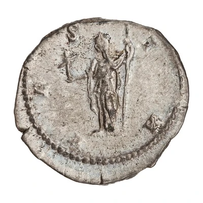Denarius - Julia Domna VESTA; Vesta back