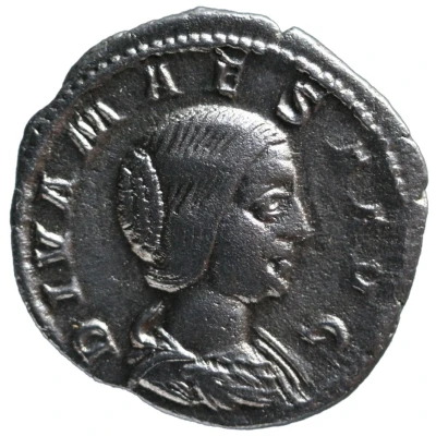 Denarius - Julia Maesa CONSECRATIO front