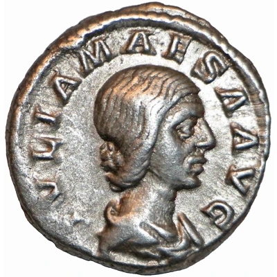 Denarius - Julia Maesa IVNO; Juno front