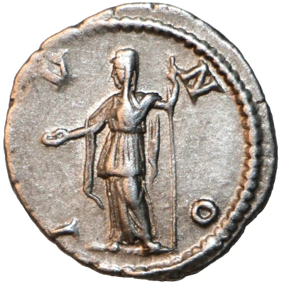 Denarius - Julia Maesa IVNO; Juno back
