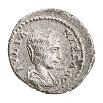 Denarius - Julia Maesa IVNO; Juno front