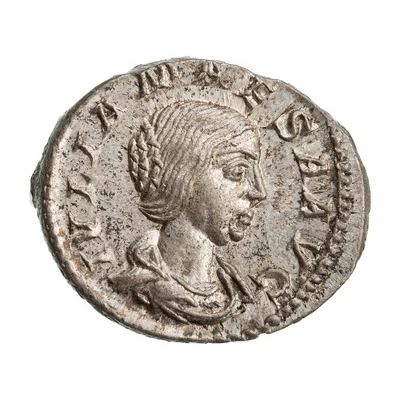 Denarius - Julia Maesa PVDICITIA; Pudicitia front