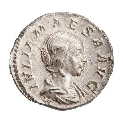 Denarius - Julia Maesa SAECVLI FELICITAS; Felicitas front
