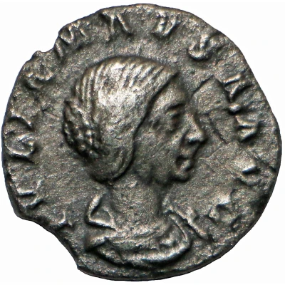 Denarius - Julia Maesa SAECVLI FELICITAS; Felicitas front