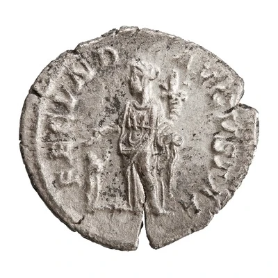 Denarius - Julia Mamaea FECVND AVGVSTAE; Fecunditas back