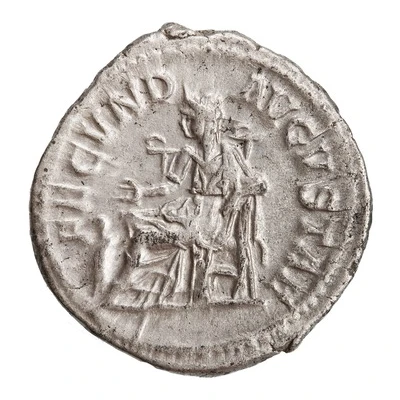 Denarius - Julia Mamaea FECVND AVGVSTAE; Fecunditas back