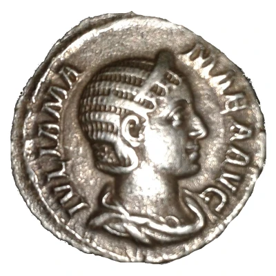 Denarius - Julia Mamaea FELICITAS PVBLICA; Felicitas front