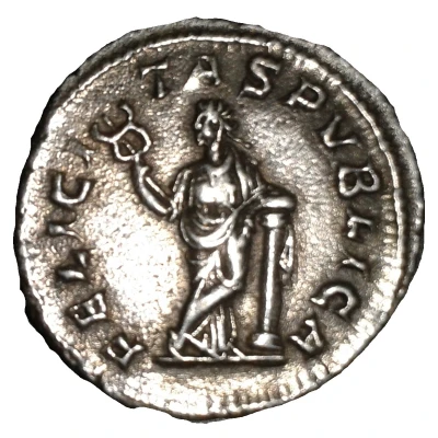 Denarius - Julia Mamaea FELICITAS PVBLICA; Felicitas back