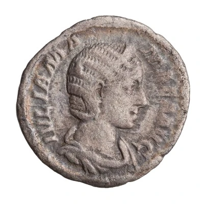 Denarius - Julia Mamaea FELICITAS PVBLICA; Felicitas front