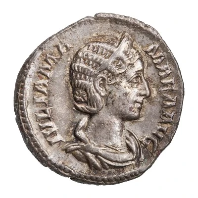 Denarius - Julia Mamaea IVNO AVGVSTAE; Juno front