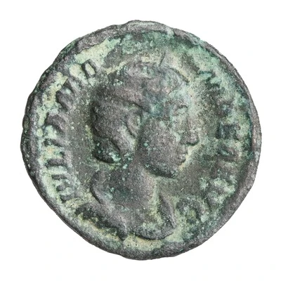 Denarius - Julia Mamaea PIETAS AVGVSTAE; Pietas front