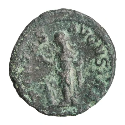 Denarius - Julia Mamaea PIETAS AVGVSTAE; Pietas back