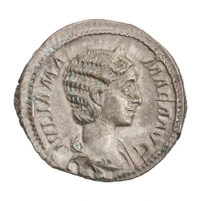 Denarius - Julia Mamaea VENVS VICTRIX; Venus front