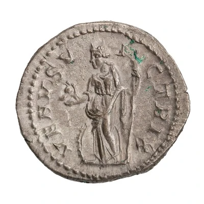 Denarius - Julia Mamaea VENVS VICTRIX; Venus back