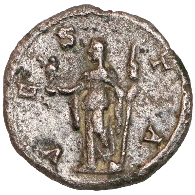 Denarius - Julia Mamaea VESTA; Vesta back