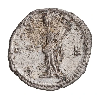 Denarius - Julia Mamaea VESTA; Vesta back