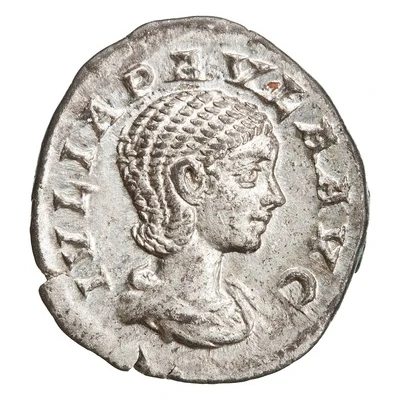 Denarius - Julia Paula CONCORDIA AVGG; Concordia front