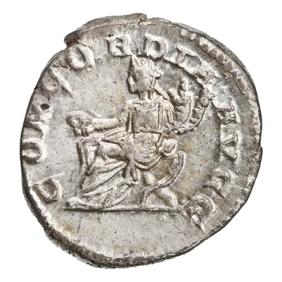 Denarius - Julia Paula CONCORDIA AVGG; Concordia back