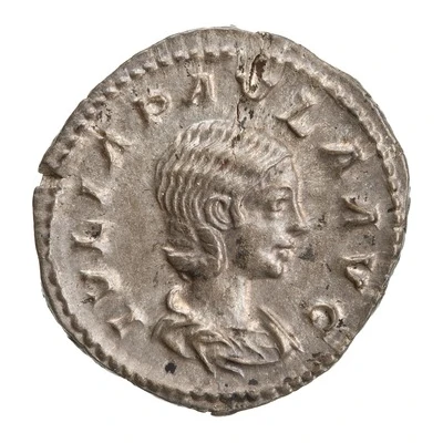 Denarius - Julia Paula CONCORDIA; Concordia front