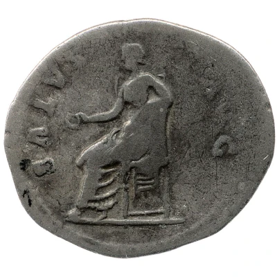 Denarius - Julia Titi SALVS AVG; Salus back