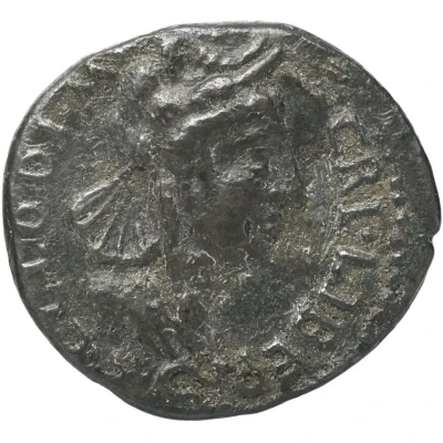 Denarius LIB AVG LEG III; Africa front