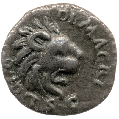 Denarius LIB AVG LEG III front