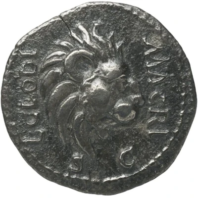 Denarius LIB AVG LEG III front