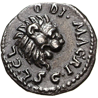 Denarius LIB LEG III front