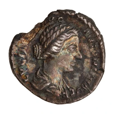 Denarius - Lucilla DIANA LVCIFERA; Diana front
