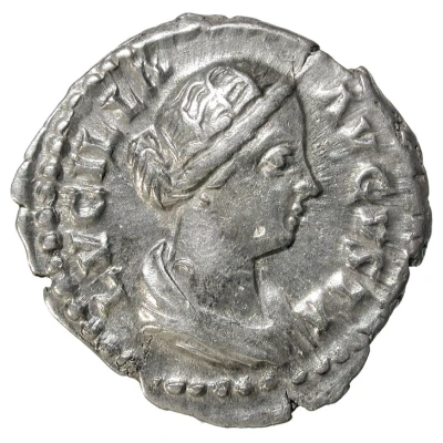 Denarius - Lucilla FECVNDITAS; Fecunditas front