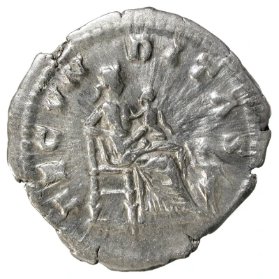 Denarius - Lucilla FECVNDITAS; Fecunditas back