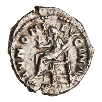 Denarius - Lucilla IVNONI LVCINAE; Juno back