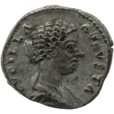 Denarius - Lucilla LAETITIA; Laetitia front