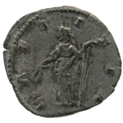 Denarius - Lucilla LAETITIA; Laetitia back