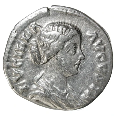 Denarius - Lucilla PVDICITIA; Pudicitia front