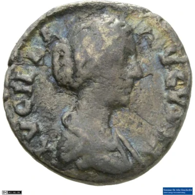 Denarius - Lucilla VENVS VICTRIX; Venus and Victory front