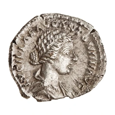 Denarius - Lucilla VENVS; Venus front