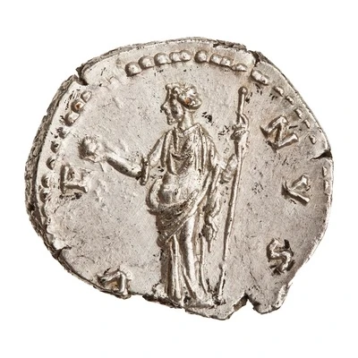 Denarius - Lucilla VENVS; Venus back