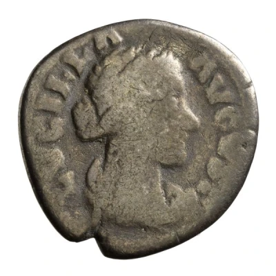 Denarius - Lucilla VENVS; Venus front