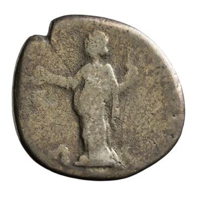 Denarius - Lucilla VENVS; Venus back