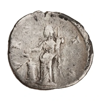 Denarius - Lucilla VESTA; Vesta back