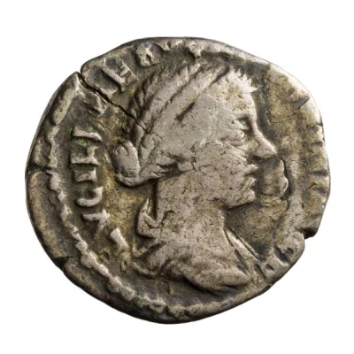 Denarius - Lucilla VESTA; Vesta front