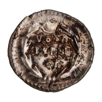 Denarius - Lucilla VOTA PVBLICA back
