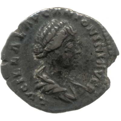 Denarius - Lucilla VOTA PVBLICA front