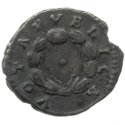 Denarius - Lucilla VOTA PVBLICA back